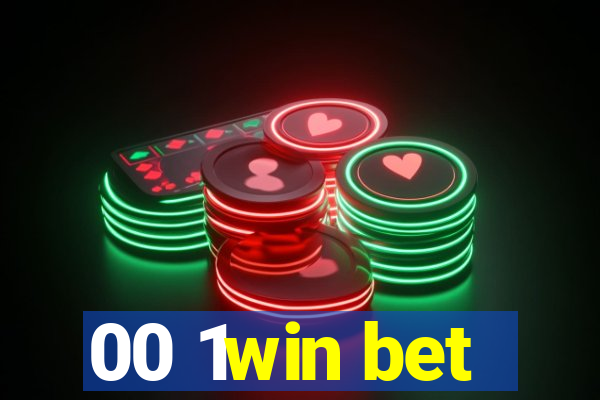 00 1win bet